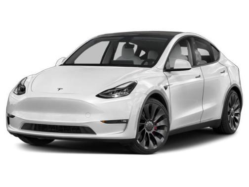 Gray 2020 Tesla Model Y Long Range