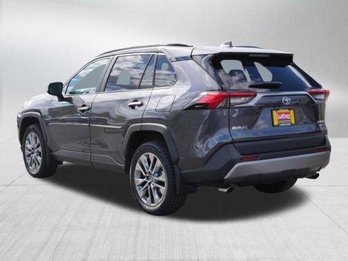 Magnetic Gray Metallic 2023 Toyota RAV4 Limited