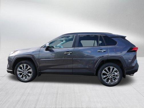 Magnetic Gray Metallic 2023 Toyota RAV4 Limited