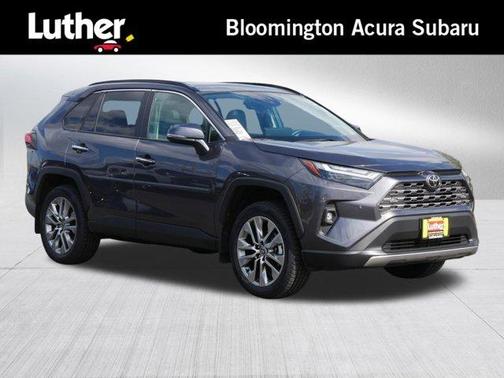 Magnetic Gray Metallic 2023 Toyota RAV4 Limited