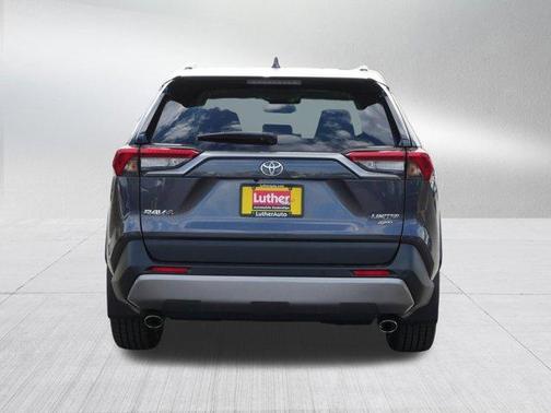 Magnetic Gray Metallic 2023 Toyota RAV4 Limited