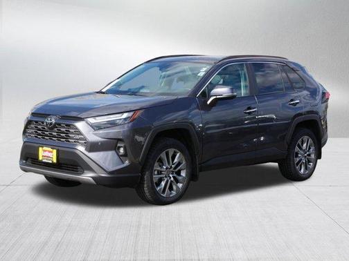 Magnetic Gray Metallic 2023 Toyota RAV4 Limited