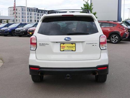 Crystal White Pearl 2018 Subaru Forester 2.0XT Premium