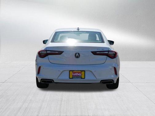 Platinum White Pearl 2023 Acura TLX Technology