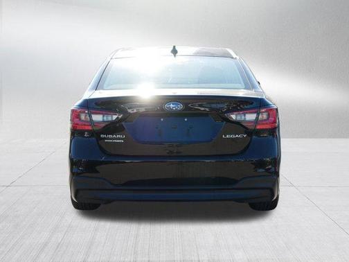 Crystal Black Silica 2025 Subaru Legacy Premium