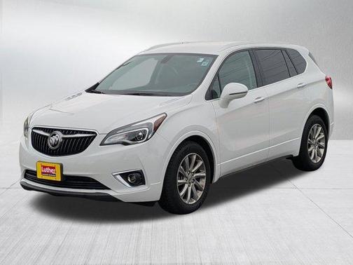 Summit White 2019 Buick Envision Essence