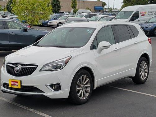 Summit White 2019 Buick Envision Essence