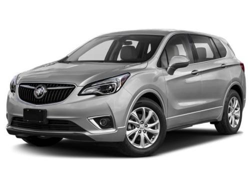 Summit White 2019 Buick Envision Essence