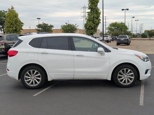 Summit White 2019 Buick Envision Essence