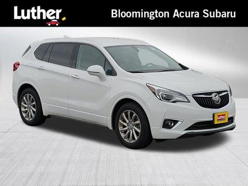 Summit White 2019 Buick Envision Essence
