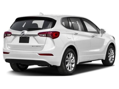Summit White 2019 Buick Envision Essence