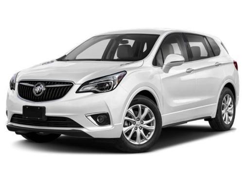 Summit White 2019 Buick Envision Essence