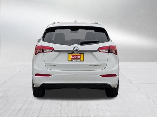Summit White 2019 Buick Envision Essence
