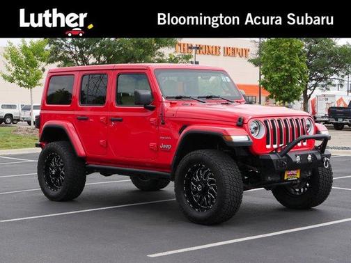 2019 Jeep Wrangler Unlimited Sahara