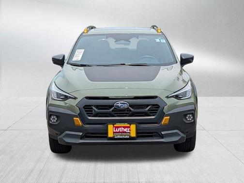 Alpine Green 2024 Subaru Crosstrek Wilderness
