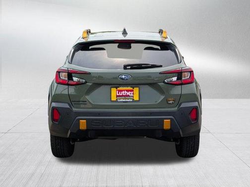 Alpine Green 2024 Subaru Crosstrek Wilderness
