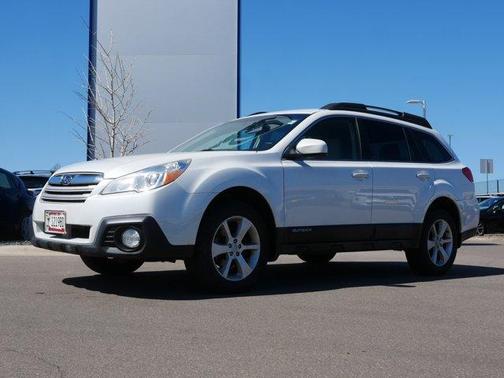 Satin White Pearl 2013 Subaru Outback 2.5i Premium