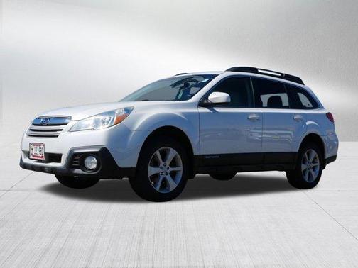 Satin White Pearl 2013 Subaru Outback 2.5i Premium