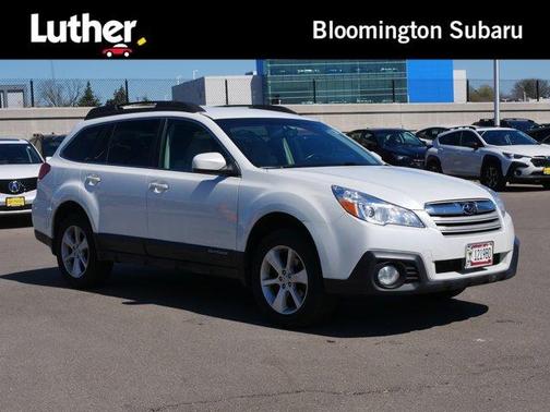 Satin White Pearl 2013 Subaru Outback 2.5i Premium