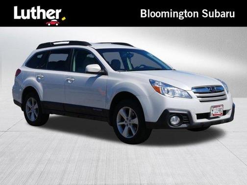 Satin White Pearl 2013 Subaru Outback 2.5i Premium