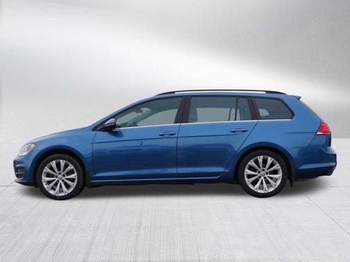 2015 Volkswagen Golf SportWagen TSI SE
