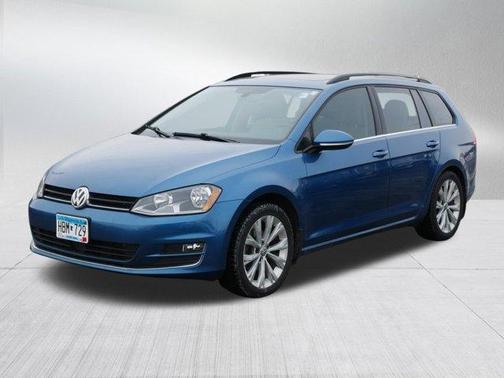 2015 Volkswagen Golf SportWagen TSI SE