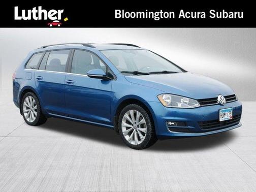 2015 Volkswagen Golf SportWagen TSI SE