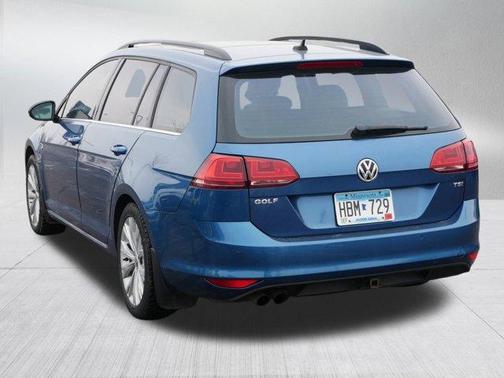 2015 Volkswagen Golf SportWagen TSI SE