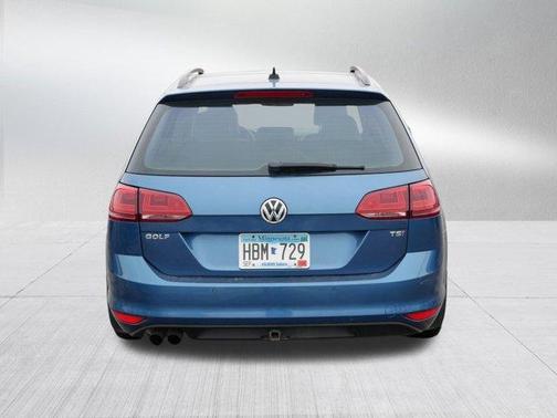 2015 Volkswagen Golf SportWagen TSI SE