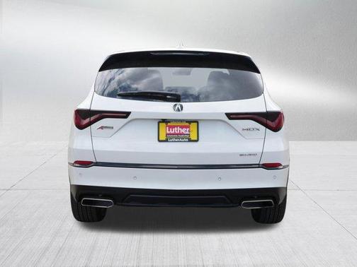 Platinum White Pearl 2022 Acura MDX A-Spec