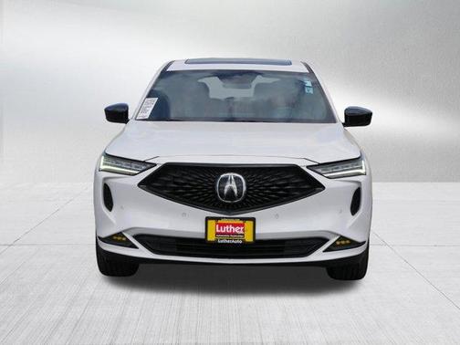 Platinum White Pearl 2022 Acura MDX A-Spec