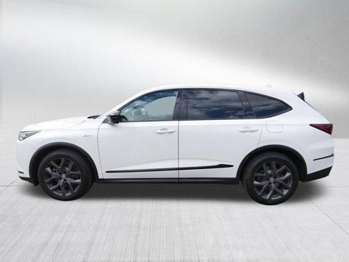 Platinum White Pearl 2022 Acura MDX A-Spec