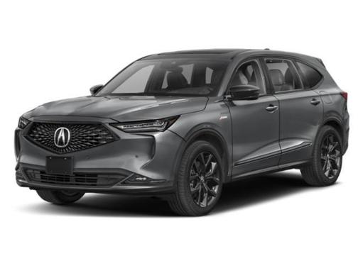 Platinum White Pearl 2022 Acura MDX A-Spec