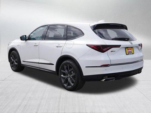 Platinum White Pearl 2022 Acura MDX A-Spec