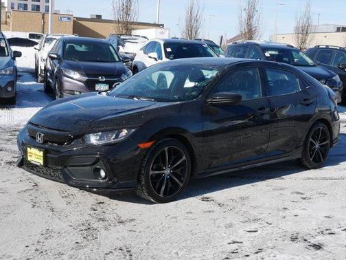 2021 Honda Civic Sport