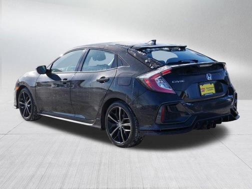 2021 Honda Civic Sport