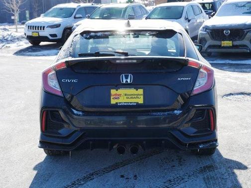 2021 Honda Civic Sport
