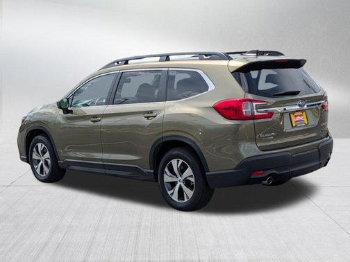 Autumn Green Metallic 2025 Subaru Ascent Premium