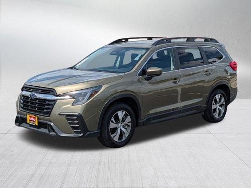 Autumn Green Metallic 2025 Subaru Ascent Premium