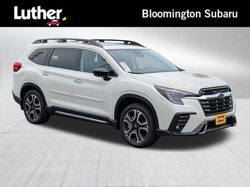 Crystal White Pearl 2025 Subaru Ascent Touring