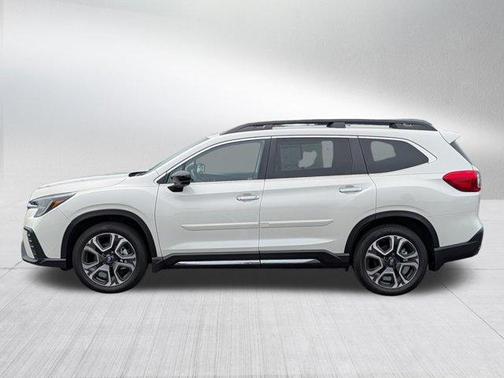 Crystal White Pearl 2025 Subaru Ascent Touring