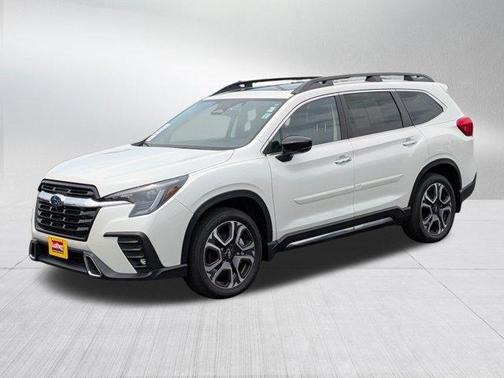 Crystal White Pearl 2025 Subaru Ascent Touring