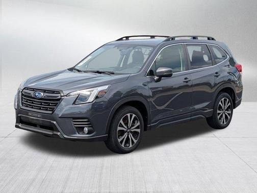 Magnetite Gray Metallic 2023 Subaru Forester Limited