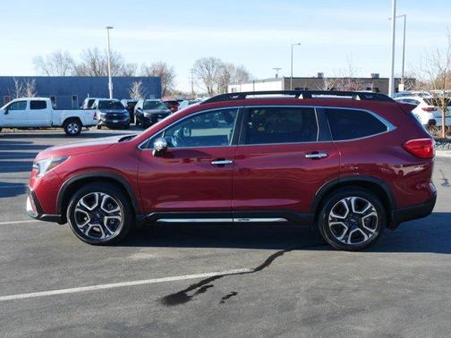 Crimson Red Pearl 2023 Subaru Ascent Touring 7-Passenger