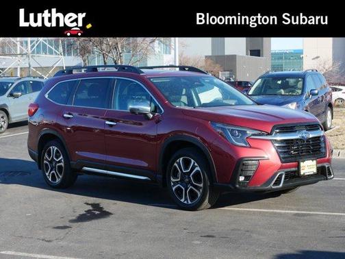 Crimson Red Pearl 2023 Subaru Ascent Touring 7-Passenger