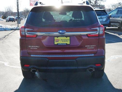 Crimson Red Pearl 2023 Subaru Ascent Touring 7-Passenger