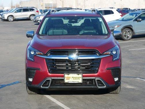 Crimson Red Pearl 2023 Subaru Ascent Touring 7-Passenger