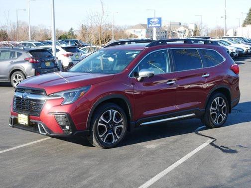 Crimson Red Pearl 2023 Subaru Ascent Touring 7-Passenger