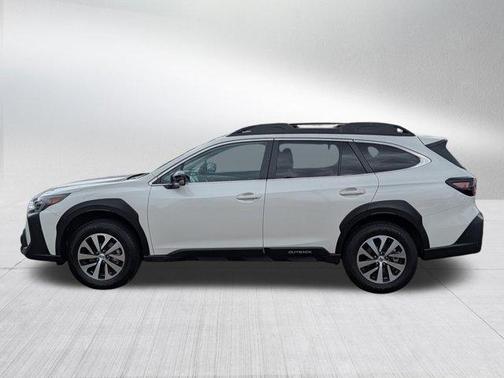 Crystal White Pearl 2024 Subaru Outback Premium