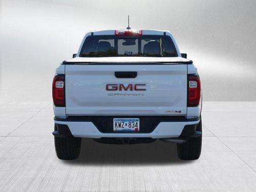 Summit White 2023 GMC Canyon AT4